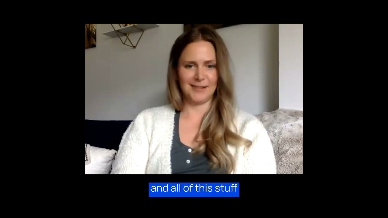 Video testimonial from Kelsey MacDougall