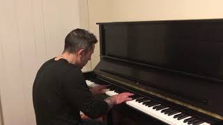 Social Distortion-Gimme the Sweet and Lowdown (piano cover)