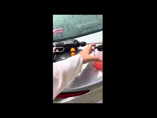 مضخة غسيل السيارات متعددة الاستخدامات