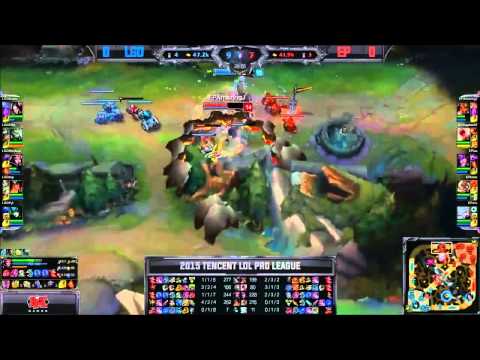 Energy Pacemaker vs LGD Gaming | Game 1 Highlights | LPL Spring 2015 | W1D1 | EP vs LGD G1