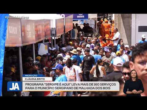 Malhada dos Bois recebe 67ª edição do programa Sergipe é Aqui