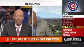 Michael Wilbon storms off the set of PTI