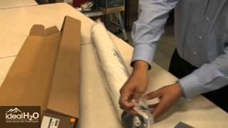 Ideal H2O - Professional Series - Unpacking the Commercial Membrane