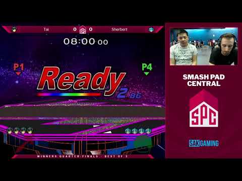 SPC 78 Winners Quarters - Tai (Marth) vs Sherbert (Peach)