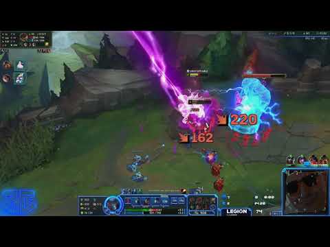 [TRICK2G] VOLIBEAR VS MALPHITE TOP RANK DIAMOND III