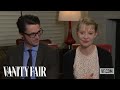 Mia Wasikowska and Matthew Goode Talk to Vanity Fair's Krista Smith About 