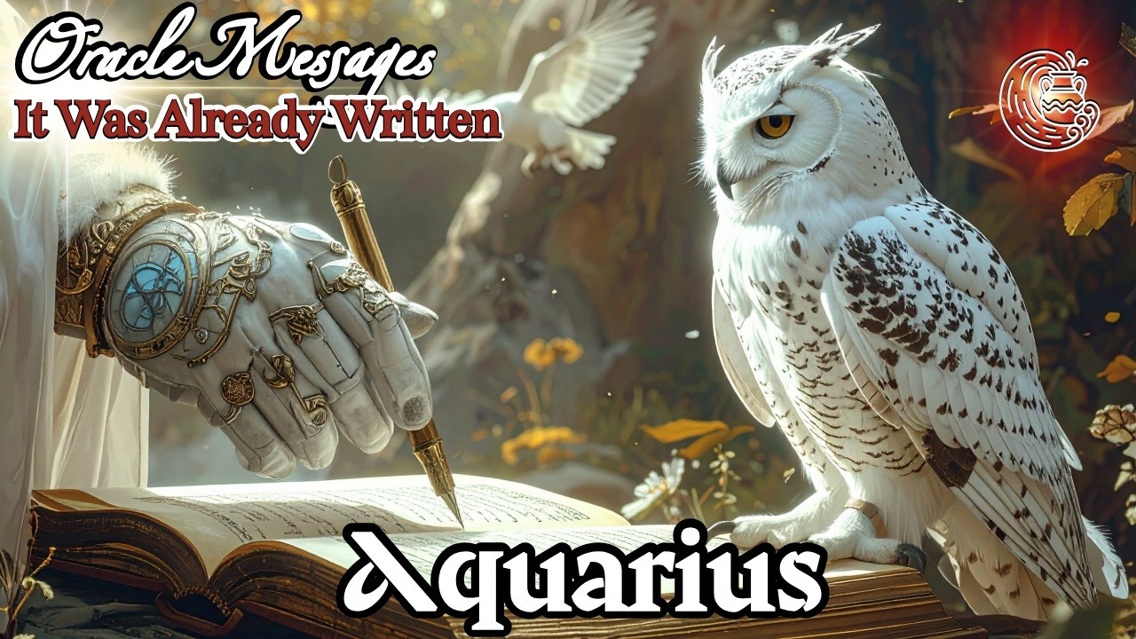 ♒Aquarius — You’ve Done The Work—This Abundance Is Yours