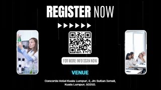 ⏳ Early Bird discounts available until 15 October – secure your spot today! 📍