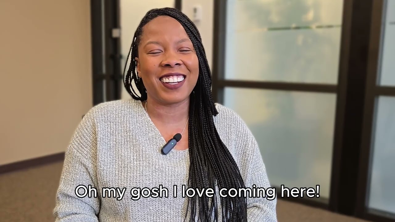 Homepage Video Testimonial - Natasha
