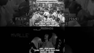 Download lagu Kedengaran Samakah? (Lagu 'Gambus Jodoh' dan 'Zapin Budaya') #pramlee #saloma #seniman #legenda mp3