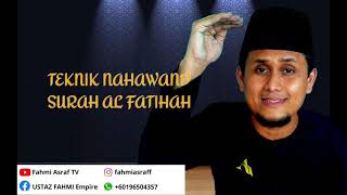 Download lagu Surah Al Fatihah Fahmi Asraf... mp3