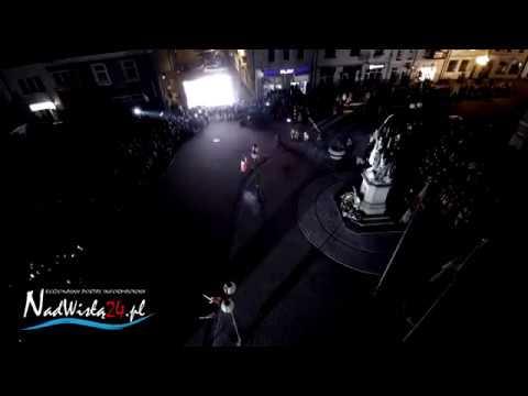 11.11.2018  Inscenizacja patriotyczna w 100-lecie Niepodległej  w Tarnobrzegu