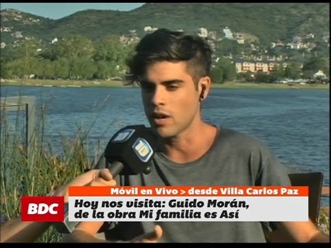 Guido Morán​, de la obra Mi Familia es Asi​, en Bien De Córdoba (BDC)