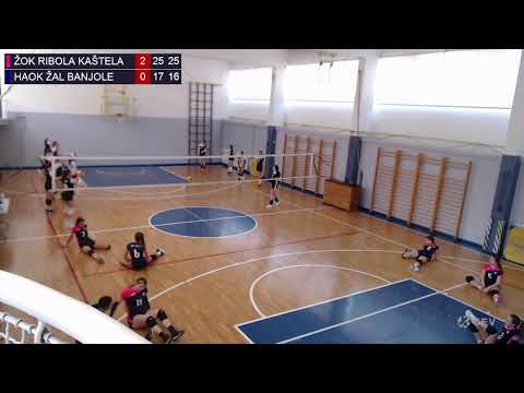 29.4.2022., PH ML. KADETKINJE, GRUPA H, ŽOK RIBOLA KAŠTELA - HAOK ŽAL BANJOLE