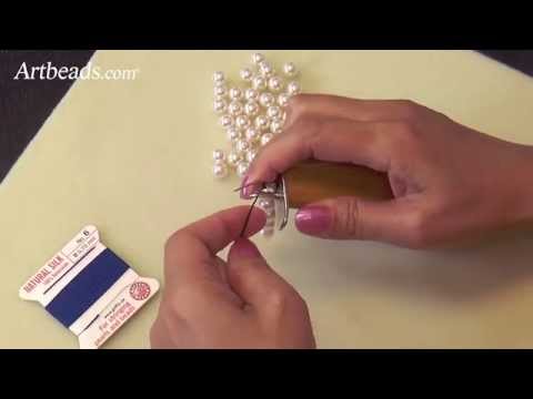 Artbeads Quick Tutorial - The Beadalon Knotter Tool