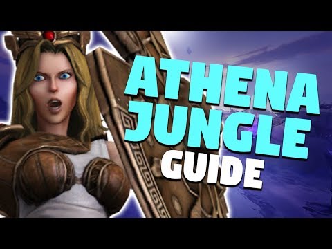 SMITE Athena Jungle Guide (In-Depth) & Gameplay Commentary