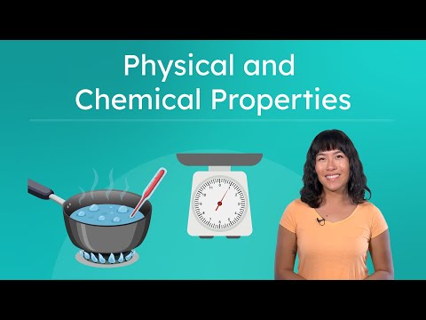 Physical and Chemical Properties