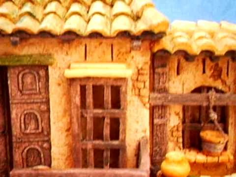 FACHADA PLANA GRANDE - FPG002 - ARTESANIA DE VENEZUELA ESTADO ZULIA ARTELICA.COM