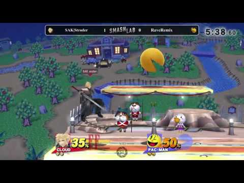 SL50 WR3 - CE SAK|Stroder (Cloud) vs V3|RaveRemix (Pac-Man)
