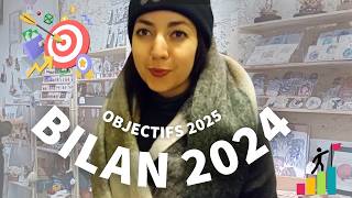 Bilan 2024 : Succès, Leçons et Mes Objectifs Fous pour 2025 ✨ (Spoiler : Ça va changer !) 🎯