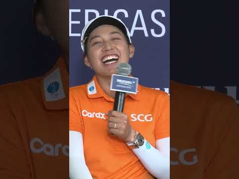 Jeeno Thitikul talks about what it means to end Nelly Korda's reign and become world number 1.