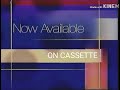 Now Available On Cassette 2001 2006 Unseen Bumper VHS Capture