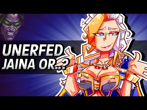 Unnerfed Jaina OR Demon Hunter? | Hearthstone Fireside Friends feat. Alliestrasza, Slysssa, Solem