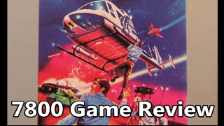 Choplifter Atari 7800 Review - The No Swear Gamer Ep 160