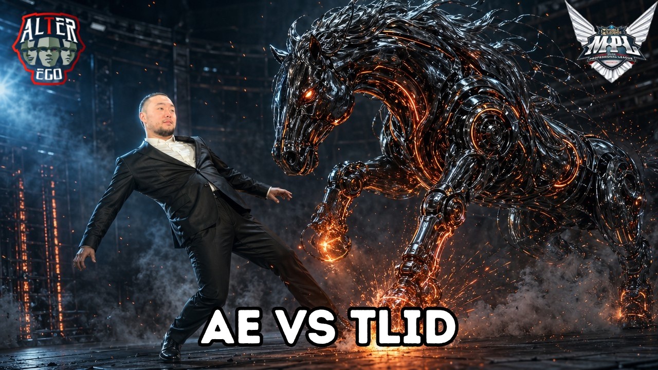 MPL S17 - AE VS TLID - BISAKAH AE BALAS DENDAM?