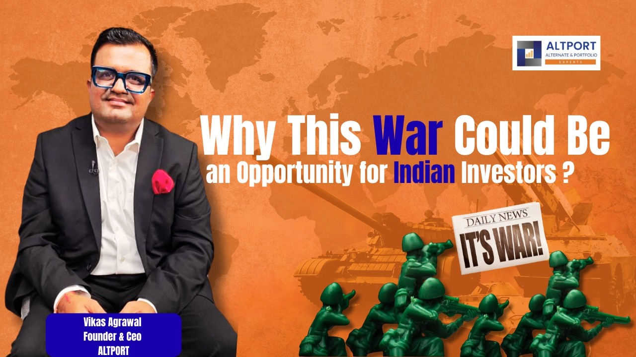 Why This War Could Be an Opportunity for Indian Investors ?