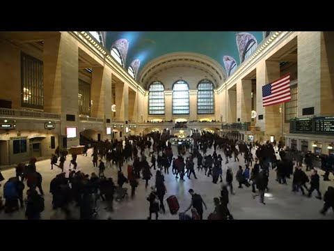 Grand Central New York: the Largest Train Station in the World