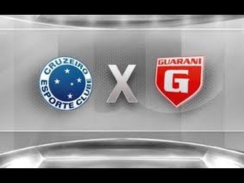 Cruzeiro 2 x 0 Guarani-MG Campeonato Mineiro 2014