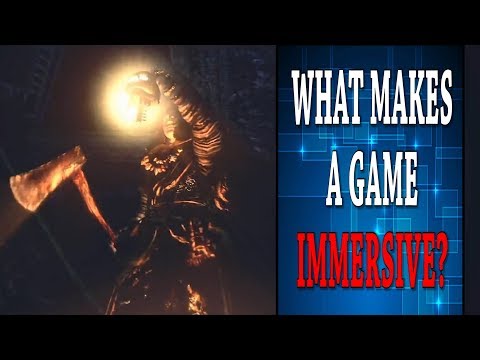 Immersion in Games Explained