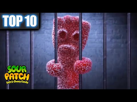 10 Funny Sour Patch Kids Commercials  ...  They’re Really Bad !