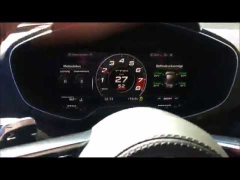 Soundcheck Audi TT RS