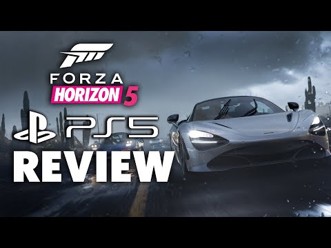 Forza Horizon 5 PS5 Review - Still Game of the Year Material