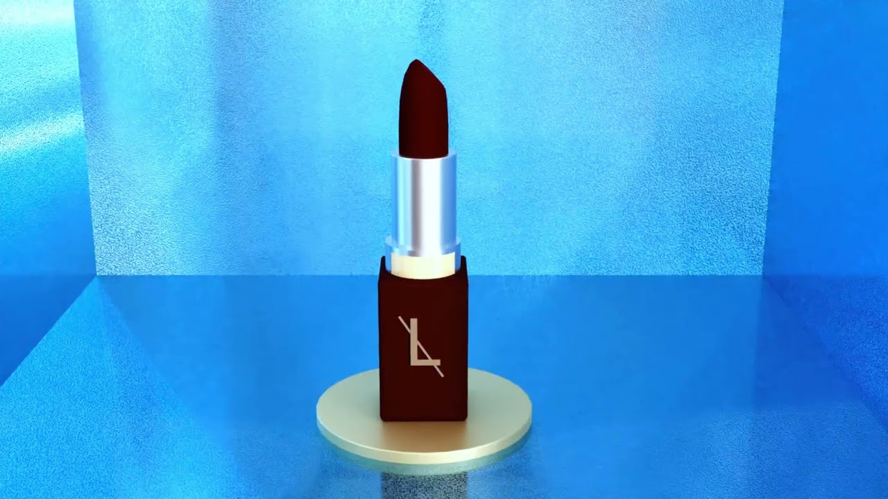 Помада Любовь 3D Модель