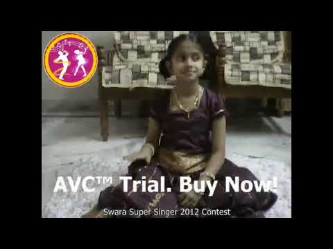 Swara Super Singer Contest - Sreya Madhuri | Light Music Youngsters | #SwaraMusicAcademy