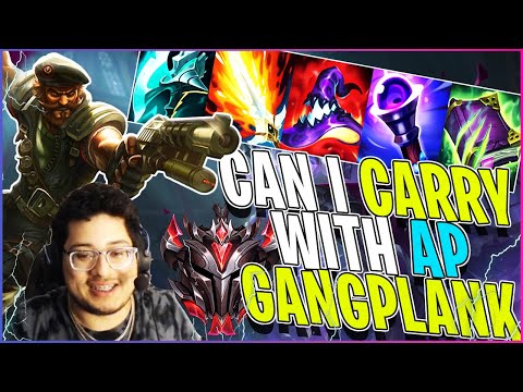 SOLARBACCA Gangplank Vs Diana Mid Grandmaster