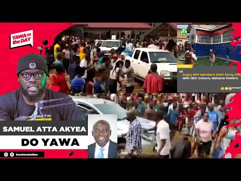 NPP MP, Samuel Atta Akyea Chased Out Of  Community Over Failed Promises