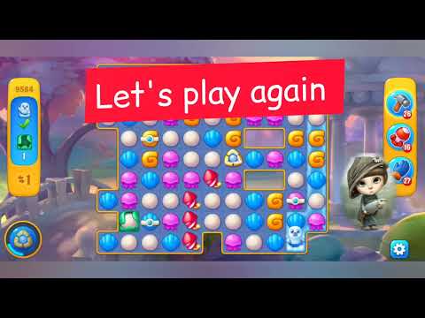 Fishdom 2022, no Boosters, 9584  level  -  прохождение без бустеров,  9584  уровень.