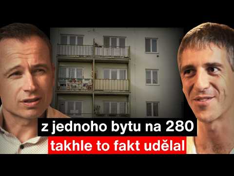 280 bytů nestačilo. Z bytu na Mostecku až k finanční nezávislosti (Honza Zedník)