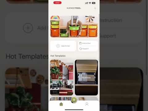 KATASYMBOL App Usage Demonstration