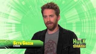 Hulk & the Agents of S.M.A.S.H. Seth Green launch trailer