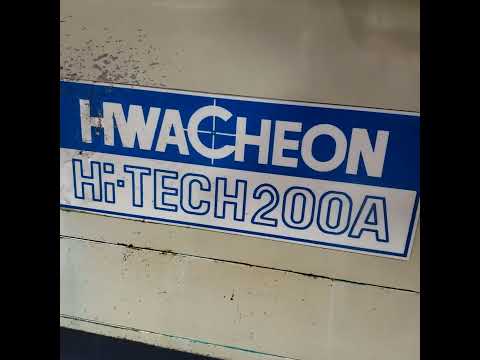 2000 HWACHEON HI-TECH 200A 2 Axes Lathe | CNC Digital, Inc. (1)