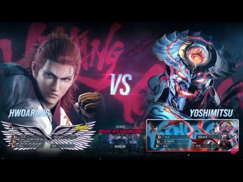 batz (hwoarang) VS eyemusician (yoshimitsu) - Tekken 8 Rank Match