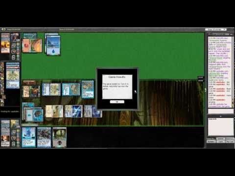 [Pauper] Frantic Storm vs UR Counter Burn G2
