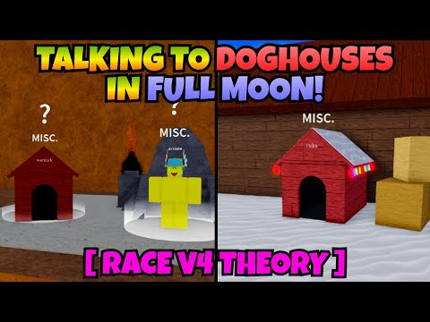 Talking To Indra & Wenlock Doghouse In Full Moon?? [Theory For Race V4]