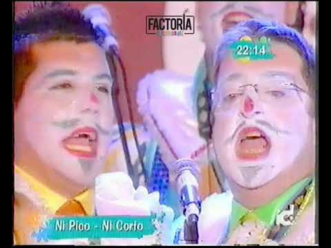 CARNAVAL 2007 - MURGA NI PICO NI CORTO - FASE - ACTUACIÓN COMPLETA  Y ENTREVISTA - TVCANARIA .