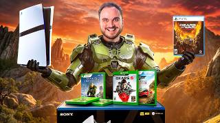 Comprei um PS5 PRO só para jogar EXCLUSIVOS de XBOX